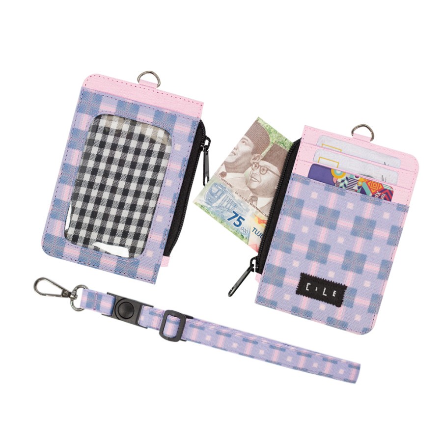 ID Card Holder Lanyard Dompet Kartu Name Tag - IDCLV