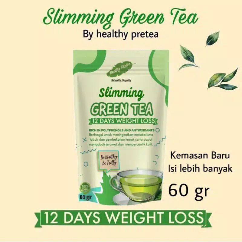 

SLIMMING GREEN TEA BY HEALTHY PRETEA