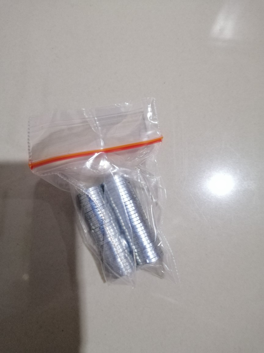 Magnet Neodymium 8x1 Mm