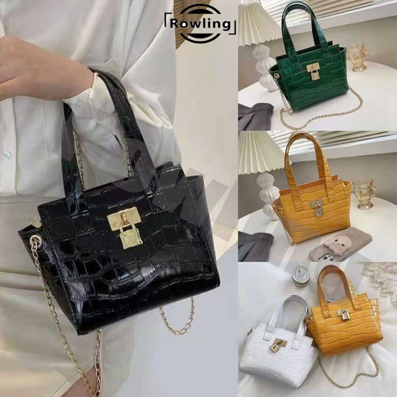 Rowling (Tas-195) Tas Selempang Wanita Fashion GEMBOK /Tas Selempang Wanita Cantik Dan Elegan