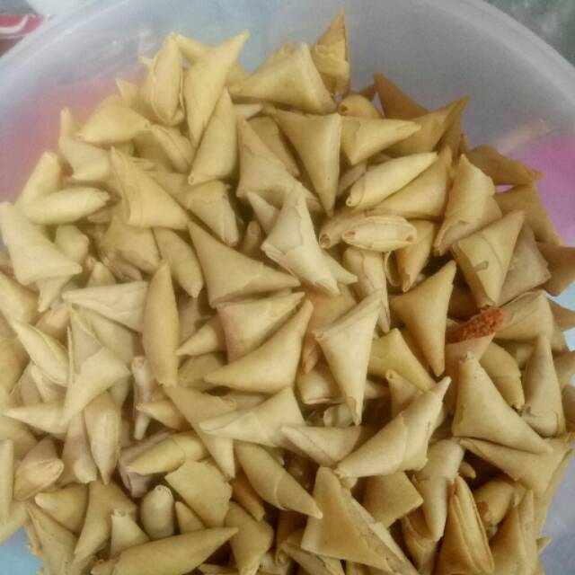 

[ 250 gram ] SAMOSA EBI SEGITIGA