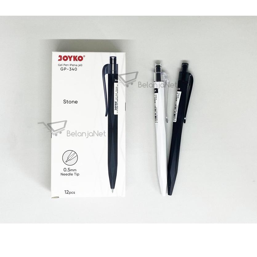 

Dijamin Terbaik Pulpen Pen Gel | Gel Pen Joyko Cetek Stone GP-340 0.5 mm Mata Jarum [1 LUSIN]