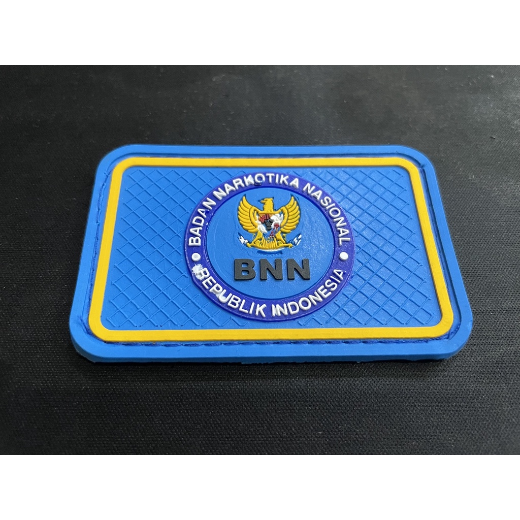 Patch BNN - Patch Velcro BNN - Prepetan BNN -  Velcro Karet