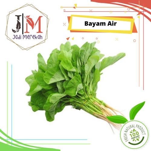 

[JM SoFresh] - Bayam Air / Bayam Hidroponik / Jabut