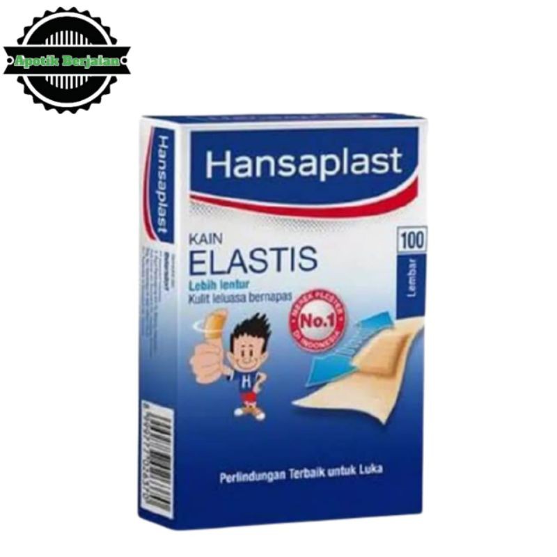 Hansaplast 100 Lembar
