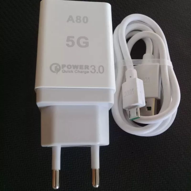 Charger Hp + Kabel Micro Usb TM-A80 Casan Hp Android