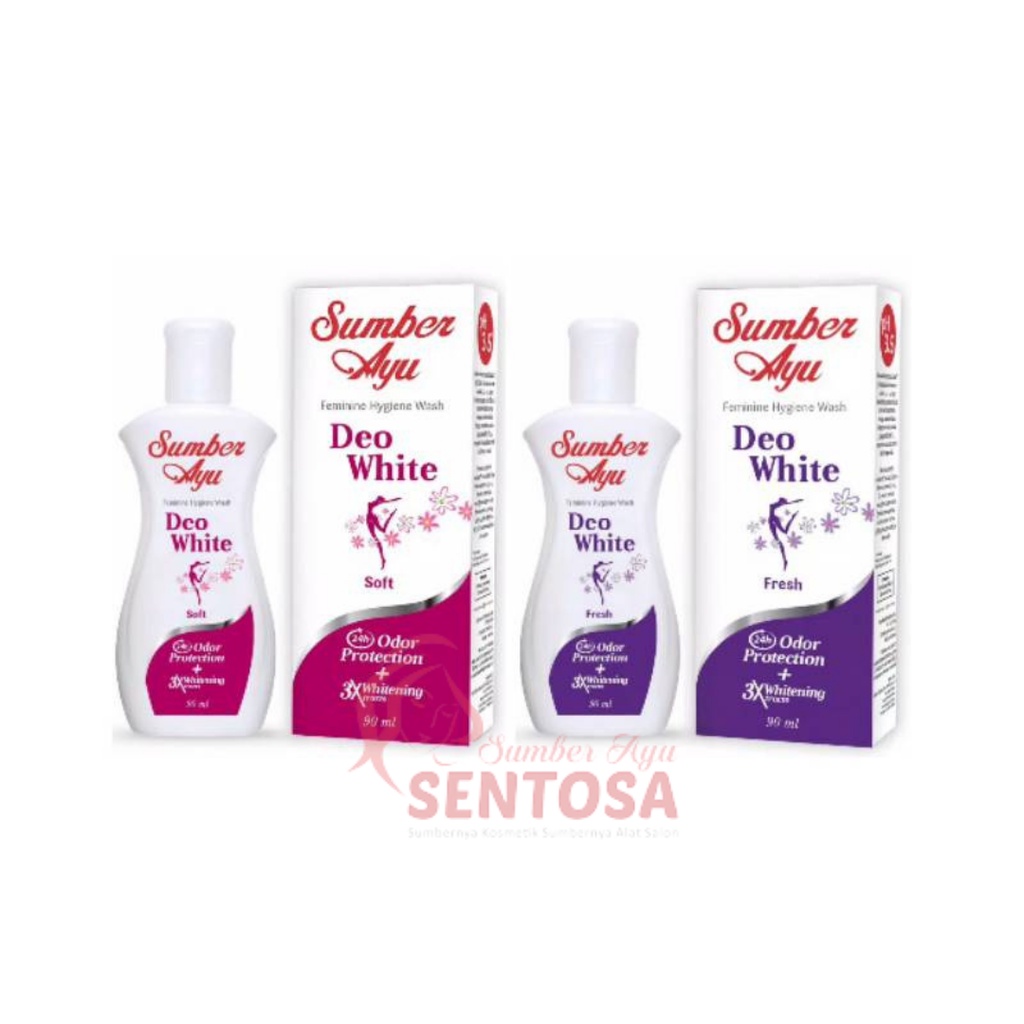 Sumber Ayu Feminine Wash Deo White 50ML