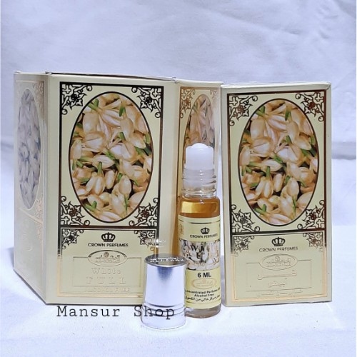 Parfum Saudi Al Rehab White Full Melati 6ml