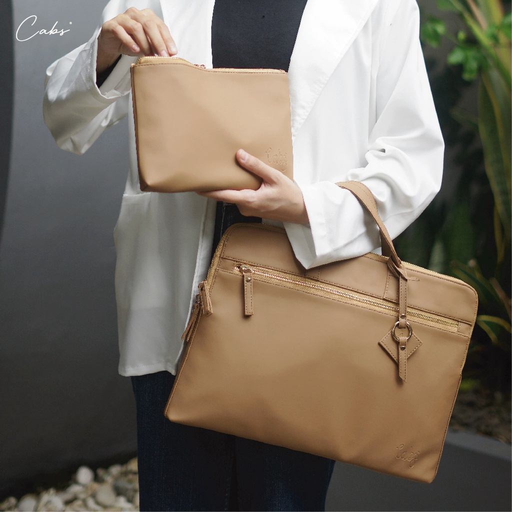 CABS - TAS LAPTOP JINJING TYPE CARINA MUAT LAPTOP 14 INCH TAHAN AIR