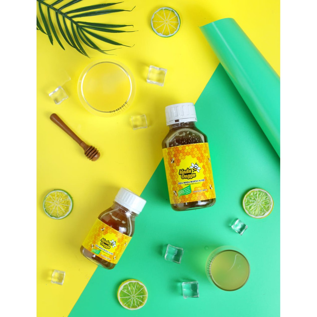 

MADU ONGGU Mellifera Raw Honey 325 gram