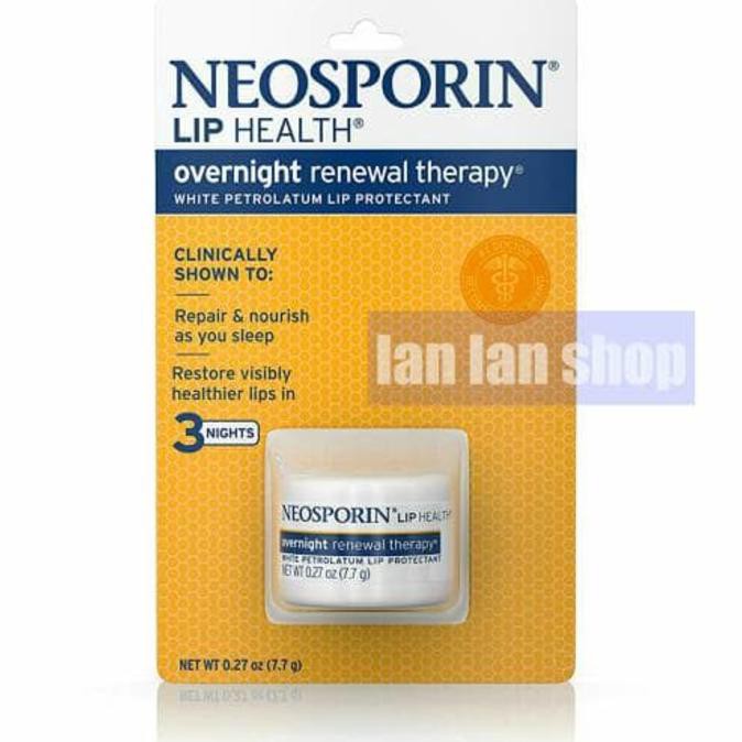 Promoo.. Neosporin Lip Health Overnight Renewal Therapy ......