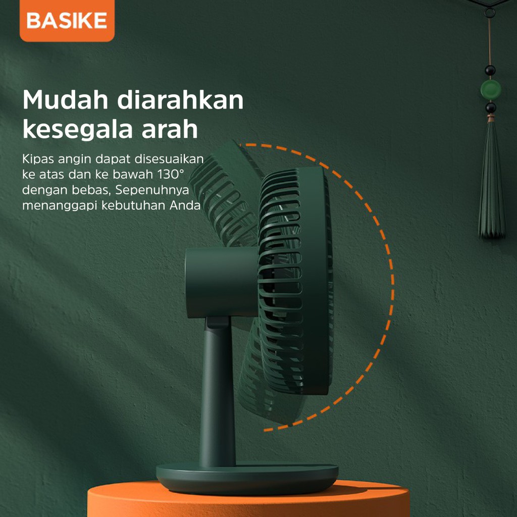 An electric fan not only doesn't decrease