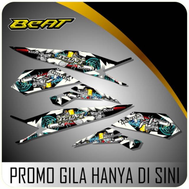 STIKER STRIPING BEAT 2020