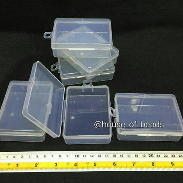 

Sa4Code1 lusin MB69 multibox multi box transparan mika koper kotak plastik(Kekinian) T42