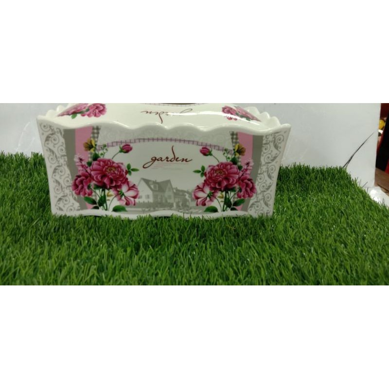 Tempat tissu keramik merek fiorenza