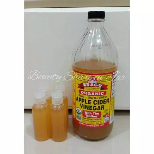 

( SHARE BOTTLE ) BRAGG APPLE CIDER VINEGAR 947 ML