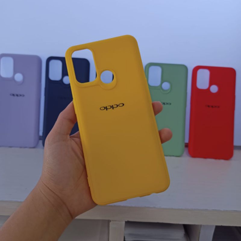 CASE SILICON MY CHOICE OPPO A53, A92, A31, A5S, A3S,