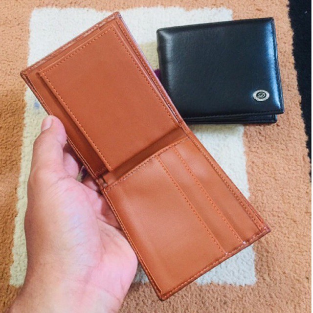 dompet lipat pria ukuran kecil (pas uang) bahan kulit sintetis #dompet #dompepria #dompetlipat