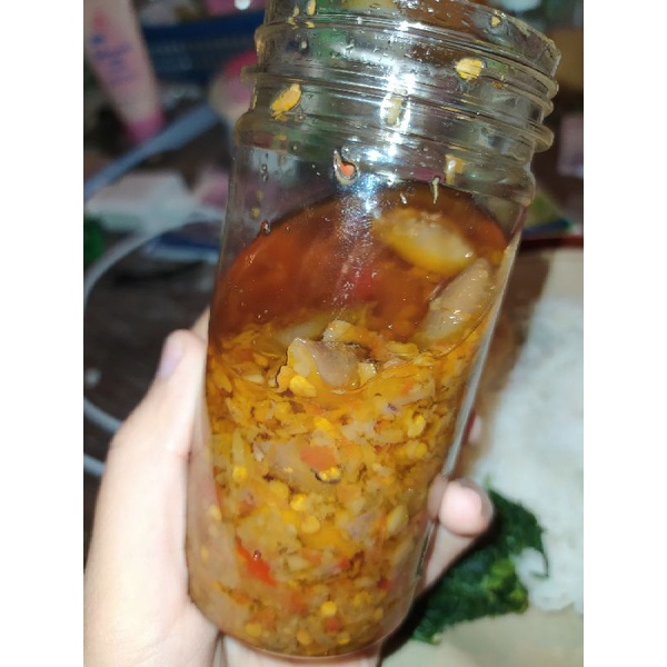 

Sambal baby Cumi by Ext