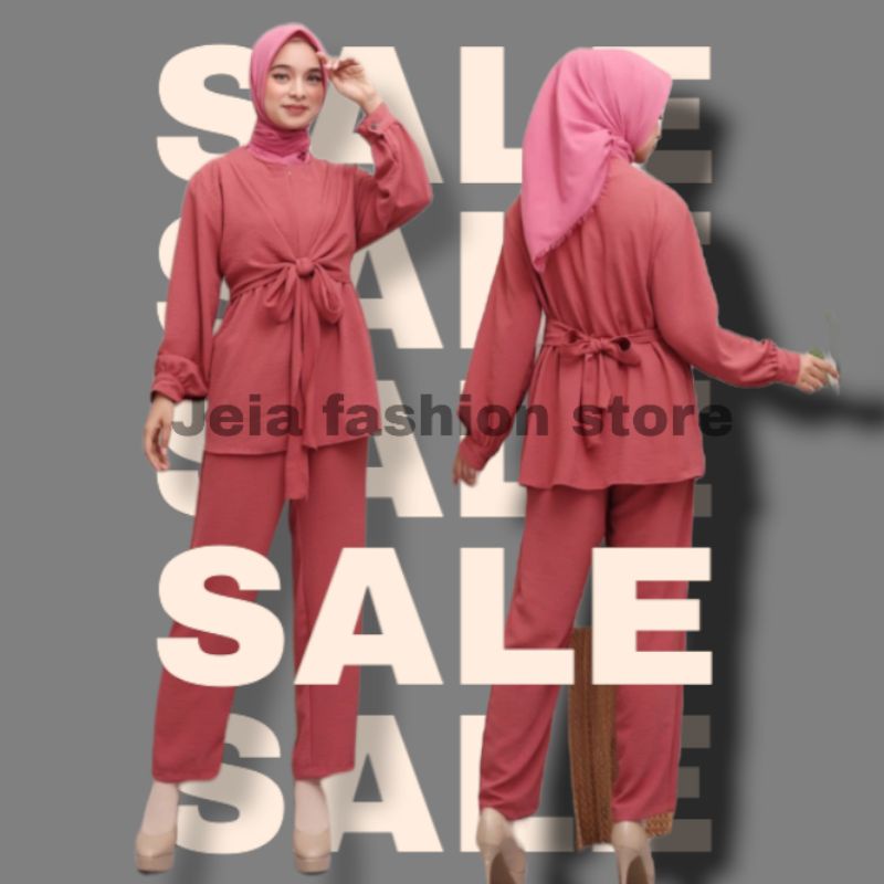 LAURA SET BUSUI CRINKLEAIRFLOW PREMIUM || SET LAURA || LAURA SET || LAURA ONESET || LAURA ONE SET ||