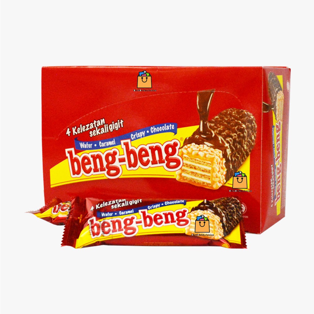 

Mayora Beng Beng Wafer Caramel Crispy - 20pcs x 20gr