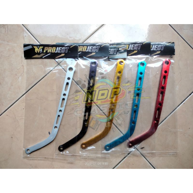 GANTUNGAN KLEM KNALPOT L PANGKON KNALPOT L SATRIA FU NINJA UNIVERSAL CB MEGAPRO GL PRO HEREX RACING