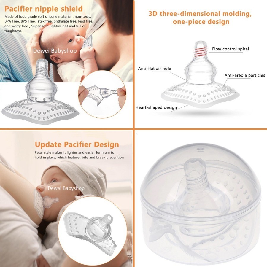 Breastfeeding nipple shield Buy 1 Get 1