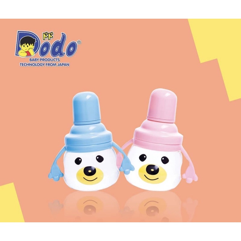 Dodo Training Cup 4 Steps / Tempat Minum Anak DDC003