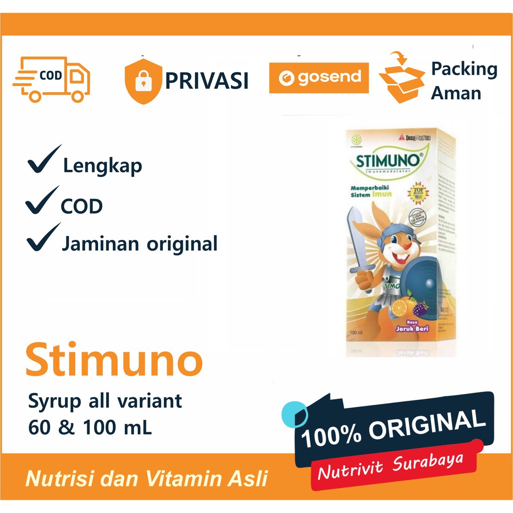 STIMUNO SYRUP &amp; STICK PACK