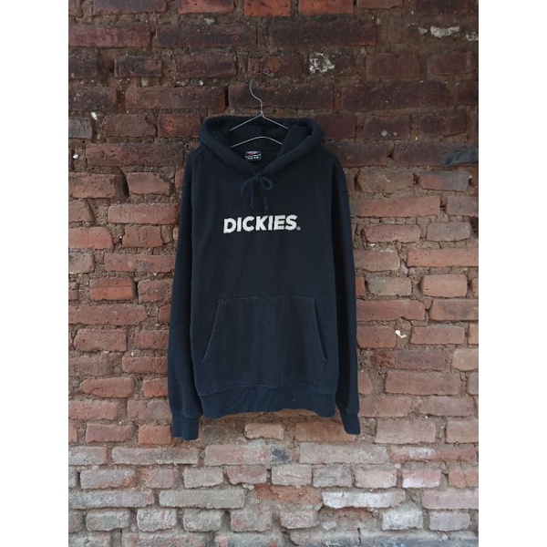 HOODIE DICKIES HITAM