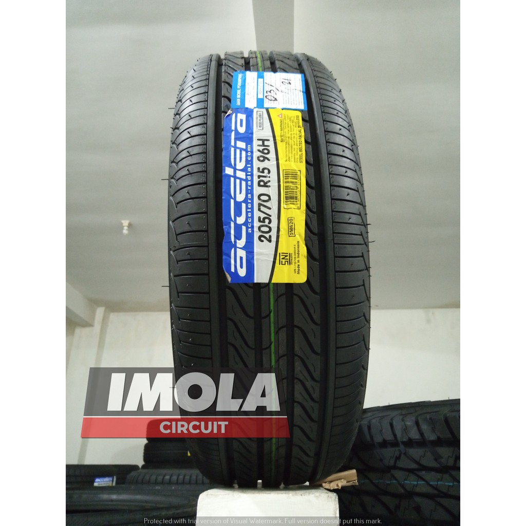 Ban mobil Taruna 205/70 R15 Accelera Ecoplush 205 70 Ring 15 Crv