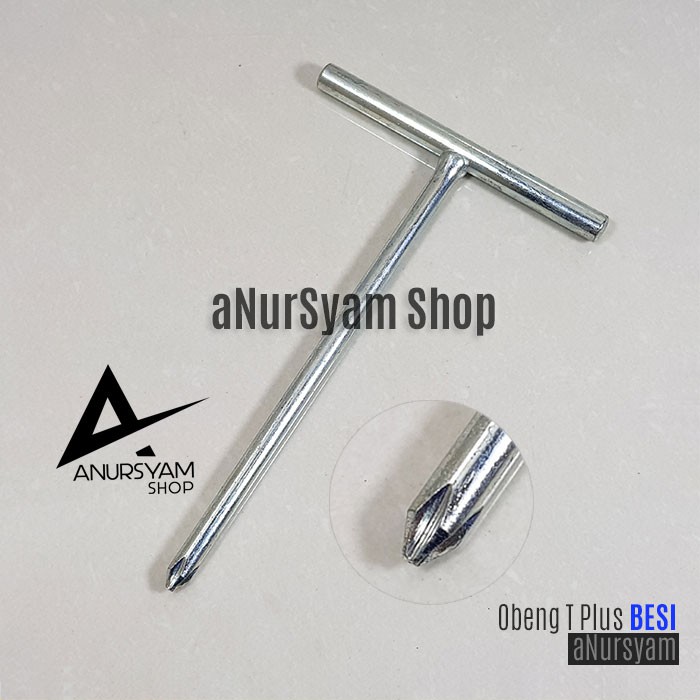 Jual Obeng Plus Model T Besi / Obeng T Plus Model T | Shopee Indonesia
