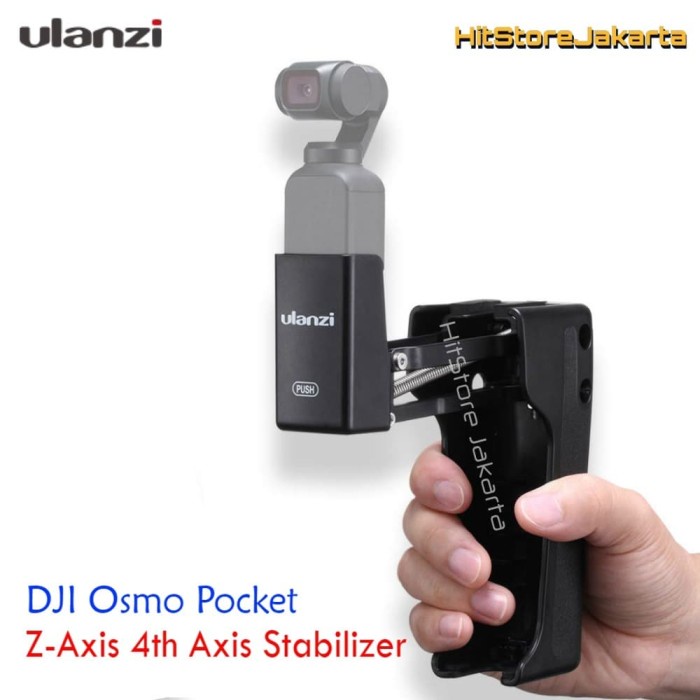 Tripod Ulanzi DJI Osmo Pocket Z-Axis Stabilizer 4th Axis Osmo Pocket Bracket(O0L4) Tripot 3 in 1 Tri