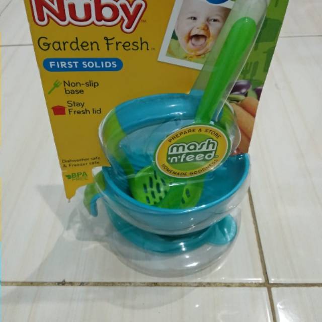 Preloved nuby garden fresh