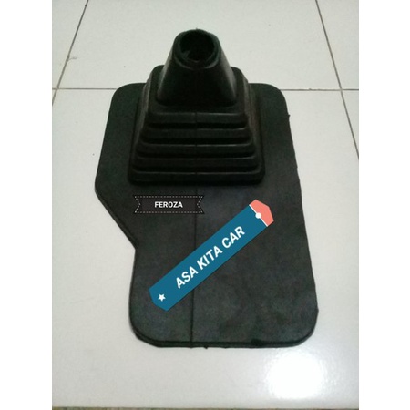 karet tutup boot handle perseneling mobil feroza