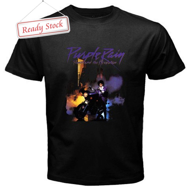 PURPLE RAIN PRINCE MUSIC TOUR 84-85 Tshirt