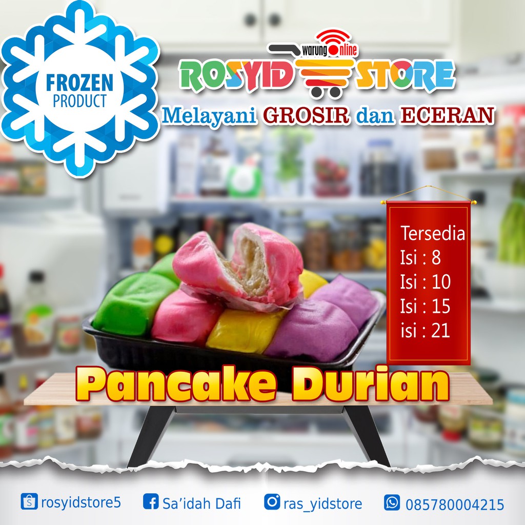 

PANCAKE DURIAN