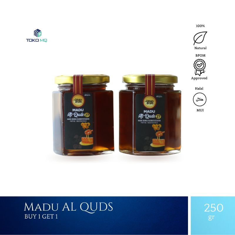 

Madu Murni Asli Madu Al Quds Madu Super Isi 2 Botol