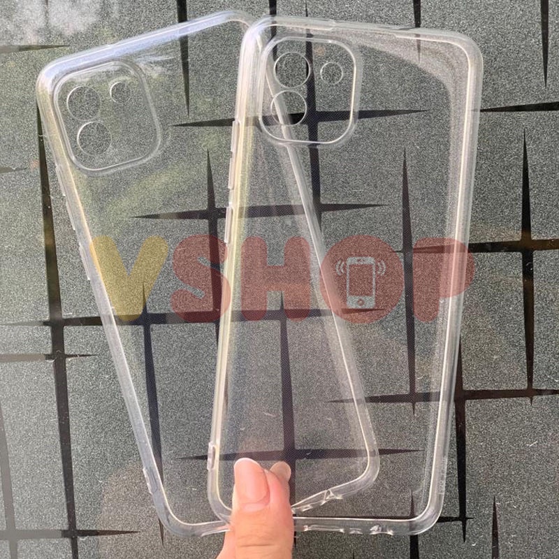 SOFTCASE TRANSPARAN SAMSUNG A03 PREMIUM CLEAR SOFT CASE