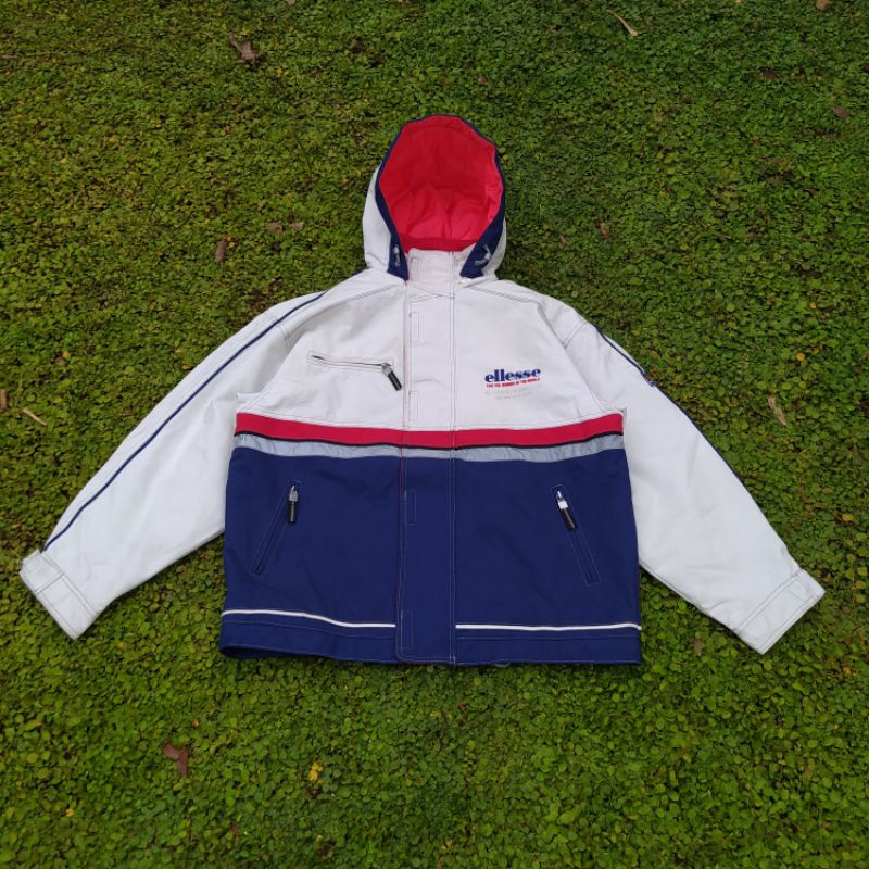 Jaket Ellesse Windbreaker Vintage second Original