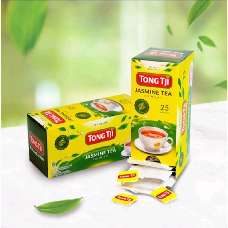 

Teh TONG TJI CELUP JASMINE MELATI tanpa amplop isi 25 bags