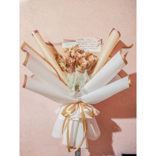 Money Bouquet 5000 | Buket wisuda uang asli dll.