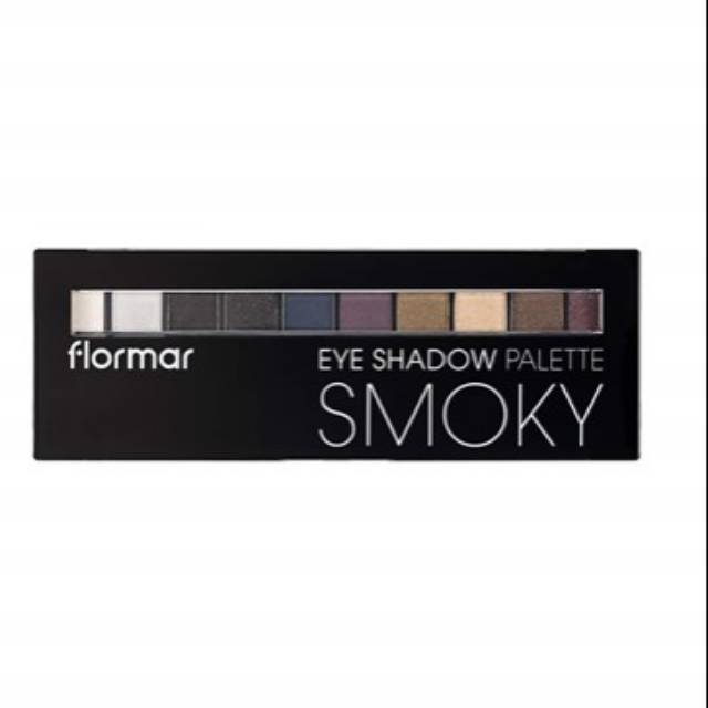 Flormar Eyeshadow Matte Pallete - Smoky