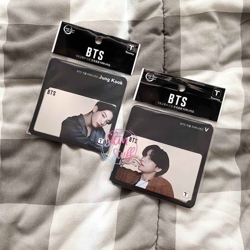 READYSTOCK BTS TMONEY MIRROR JUNGKOOK V TAEHYUNG