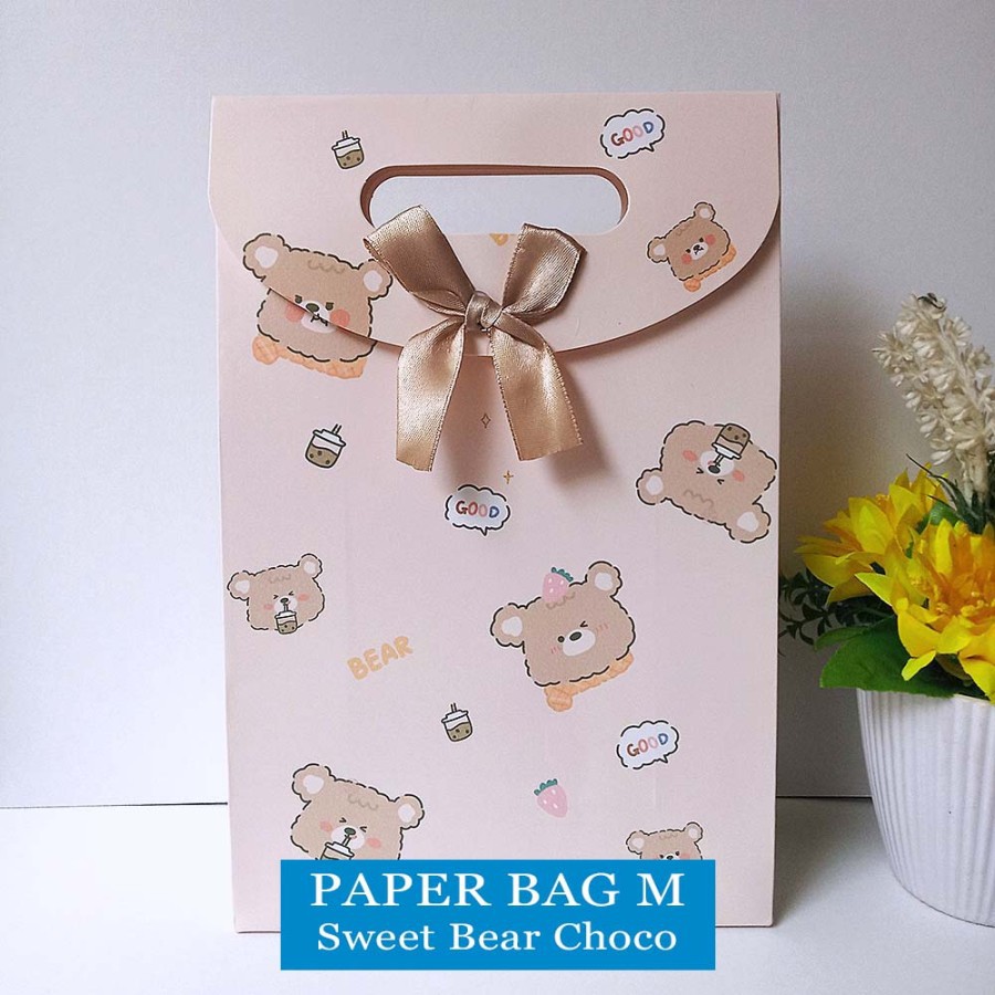 

Paper Bag Motif / Tas Kertas Kado / Tas Ulang tahun - M KIDDY