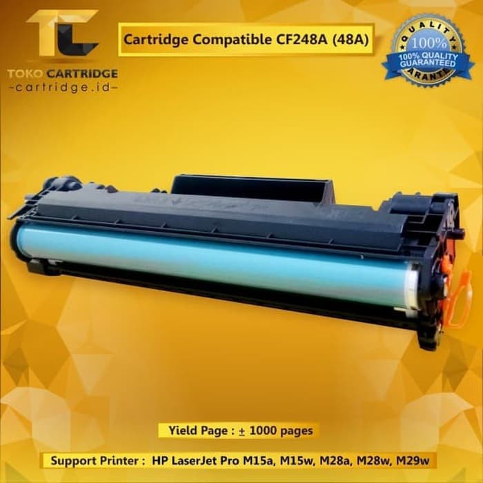 Cartridge Toner HP CF248A 48A Printer Laserjet M15a M15w M28a M28w M29