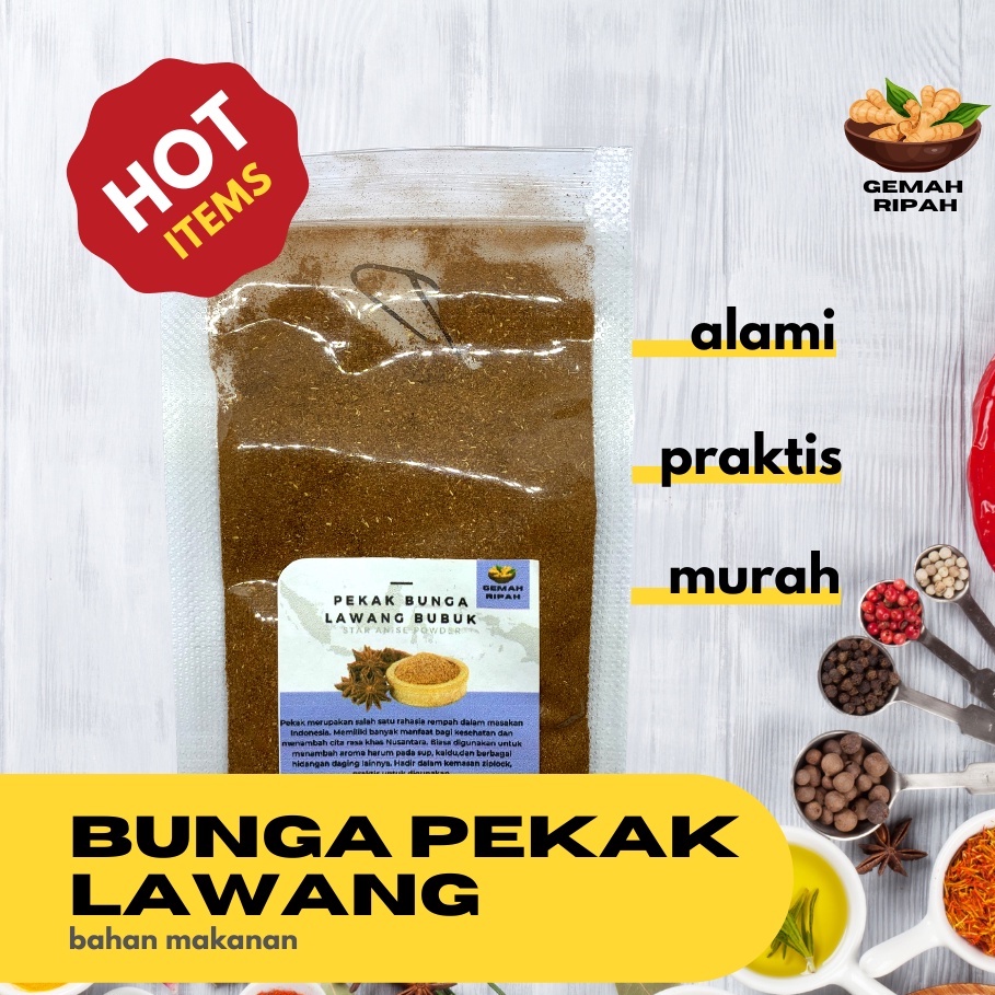 

BUNGA LAWANG BUBUK / PEKAK BUBUK