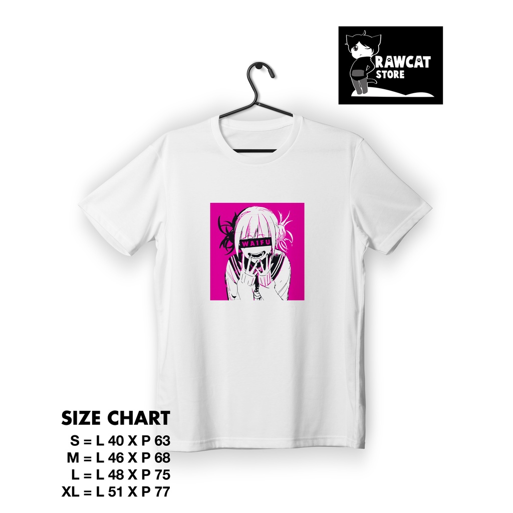 Kaos anime my hero academia - HIMIKO TOGA