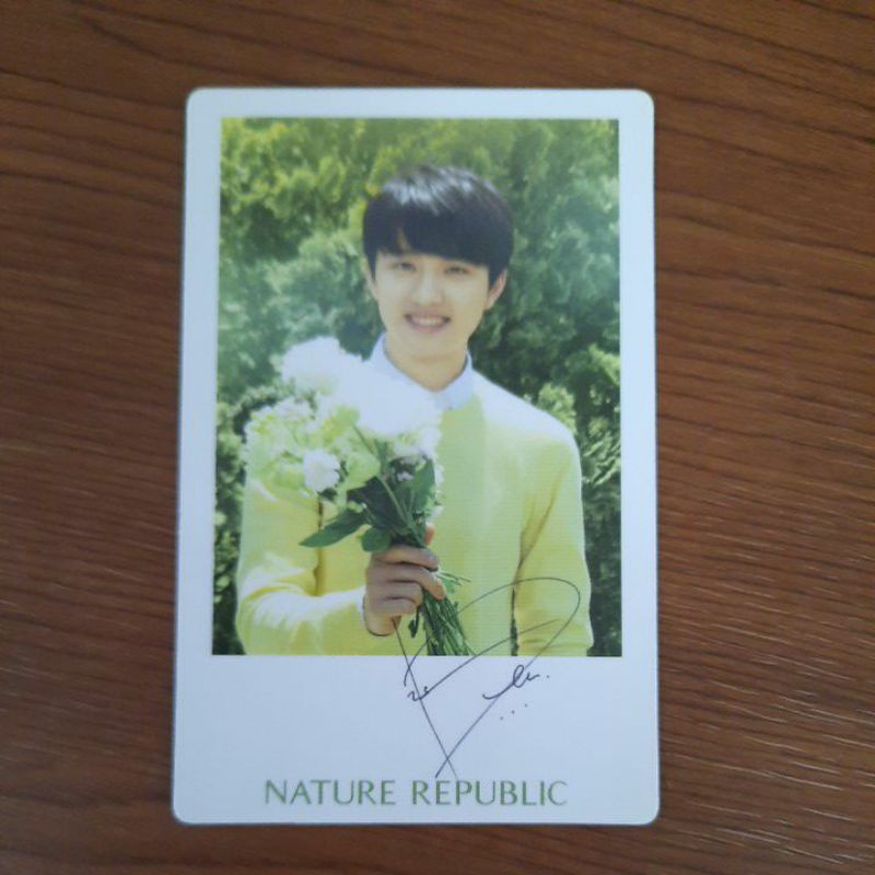 PC Official D.O. EXO Do Kyungsoo Nature Republic (Natrep)
