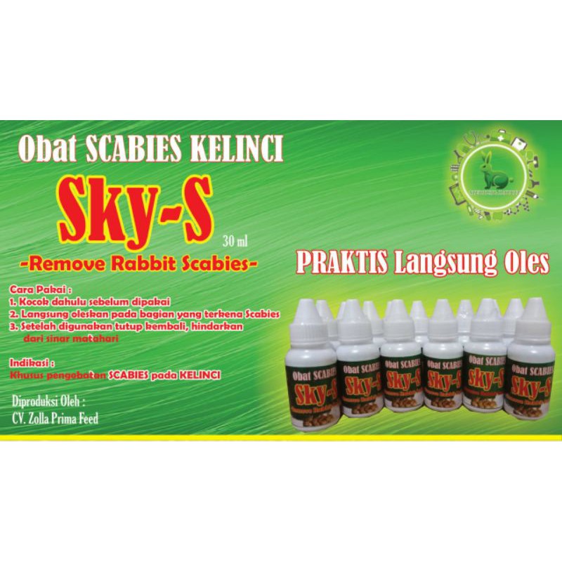 sky-s / obat scabies / obat gudik